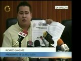 Ricardo Sánchez, del FCU de la UCV, dice que los universitar