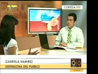 La Defensora del Pueblo, Gabriela Ramírez, dijo que la march