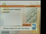 Se espera para hoy la audiencia al Gral (r) Raúl Isaías Badu