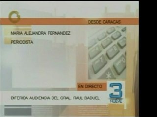 Se espera para hoy la audiencia al Gral (r) Raúl Isaías Badu