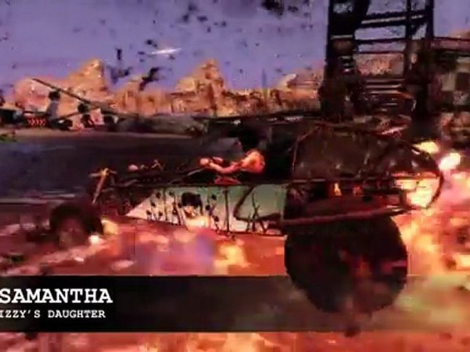 Fireburst - Character Trailer
