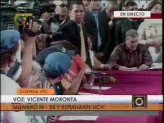 @globovision Debate protagonizado por estudiante de la UCV y