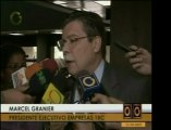 El pdte. De 1BC, Marcel Granier, fue al TSJ a exigi la devol