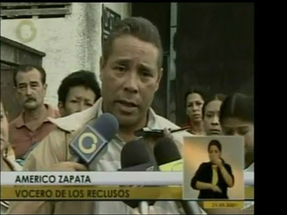 Familiares de los reclusos del Internado de Los Teques denun