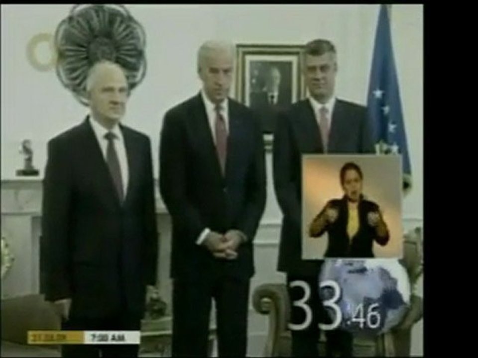 En 60 segundos: el FBI arrestó terroristas, Biden fue a Koso