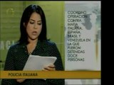 La policía italiana detuvo a 16 personas en Italia, Brasil y