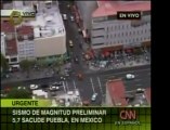 En México hubo un sismo de intensidad 5,6 hace más de 30 min