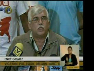 El Viceministro de Educación Superior dijo que aseveraciones