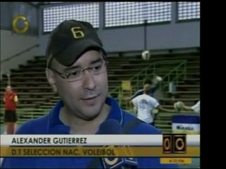 El nuevo director técnico de la selección nacional de Volley