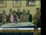 La Federación Venezolana de Médicos convocó a una concentrac