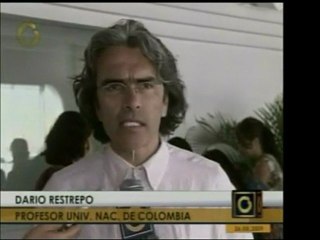 El prof. Darío Restrepo de Colombia analizó el centralismo e