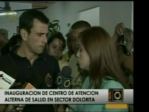 Capriles Radonsky lamentó que la salud se haya convertido en
