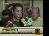 Periodistas por la Verdad entregaron un documento a la OEA q