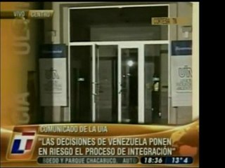 Tres plantas siderúrgicas del grupo Techint serán nacionaliz