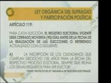 La Ley de Procesos Electorales es discutida actualmente en l