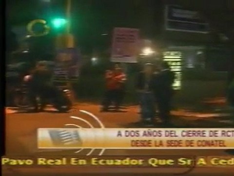 @globovision Desplazamiento policial cerca de Conatel, antes