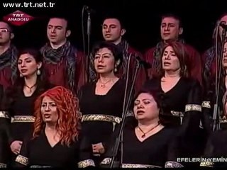 1 EFE TÜRKÜLERİ Efelerin yemini TRT
