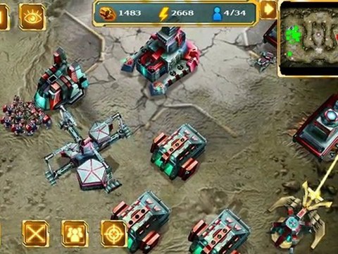 Starfront: Collision HD (Wardens vs. Consortium) - Jeu iPad
