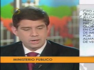 Fiscalía cita a dueño de Globovision en calidad de imputado,