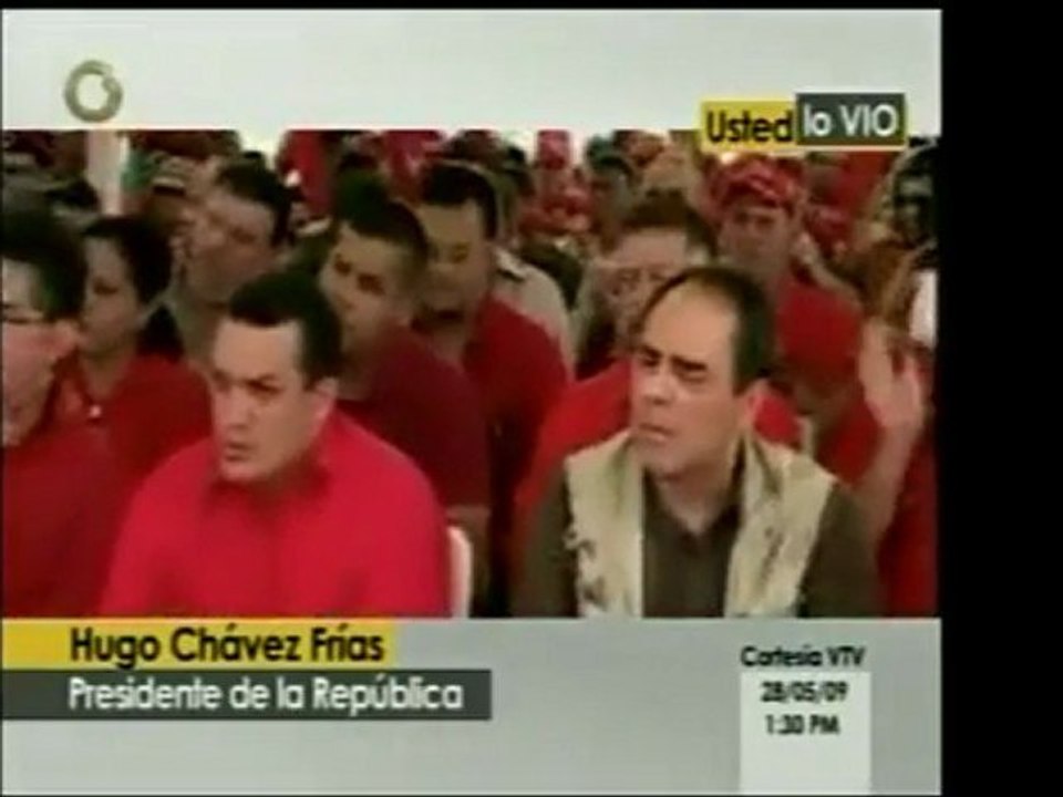 Usted lo vio.