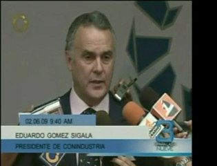Conindustria declaró que el sector manufacturero ha decaído.