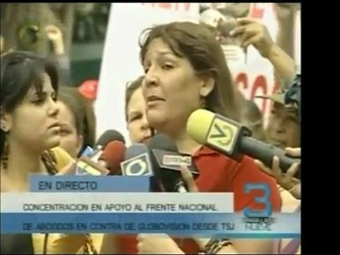 Una asociación de abogados pro-oficialistas pidieron al TSJ