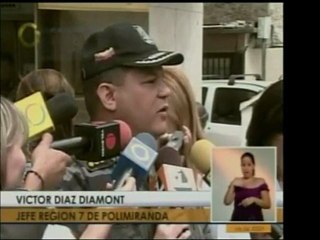 Motorizados y veicnos de Petare trataron de linchar a sujeto