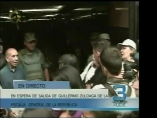 Hay noticias de que Zuloaga terminó su interpelación y se es