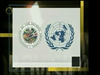 En este trabajo se hace un recuento del apoyo internacional