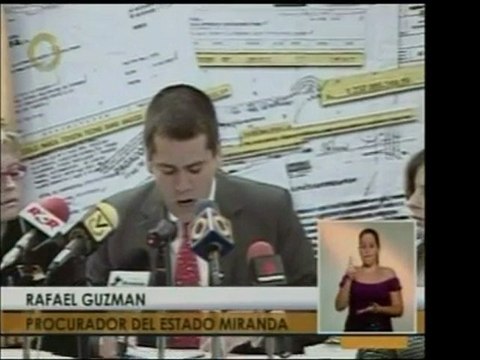 La procuraduría de Miranda acusa de nuevo a Diosdado Cabello