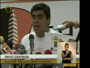 El Alcalde Emilio Graterón anunció el plan Ojo y Placa, que