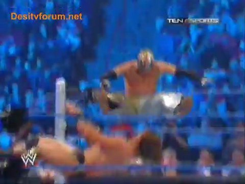 WWE Smackdown - 22nd April 2011 - Part2