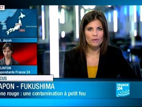 Japon : Zone rouge autour de Fukushima, une contamination à petit feu