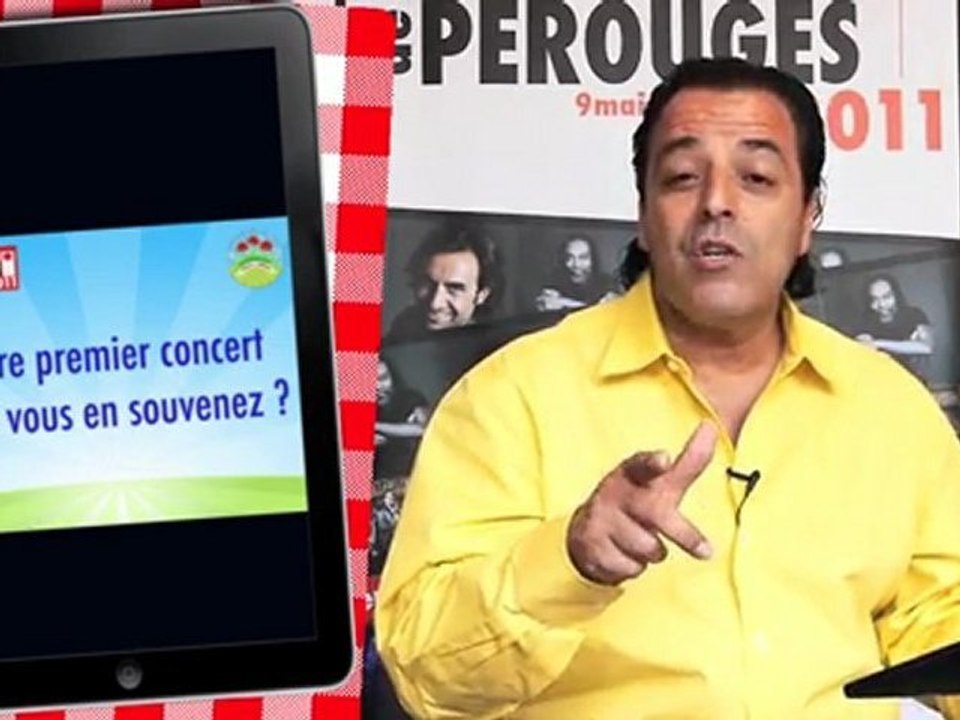 Apple Ipad Interview Chico & the Gypsies (official !)