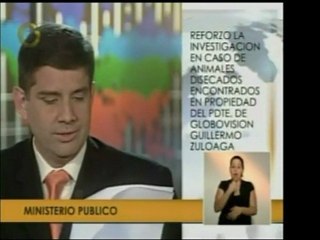 El Ministerio Público informó que se reforzó la investigació