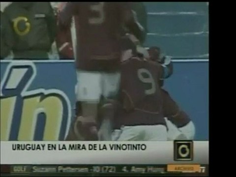 La Vinotinto enfrentará en Puerto Ordaz a la oncena de Urugu