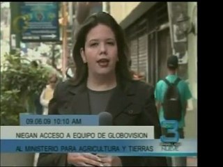 Los medios privados no se les permitio acceder a una reunión