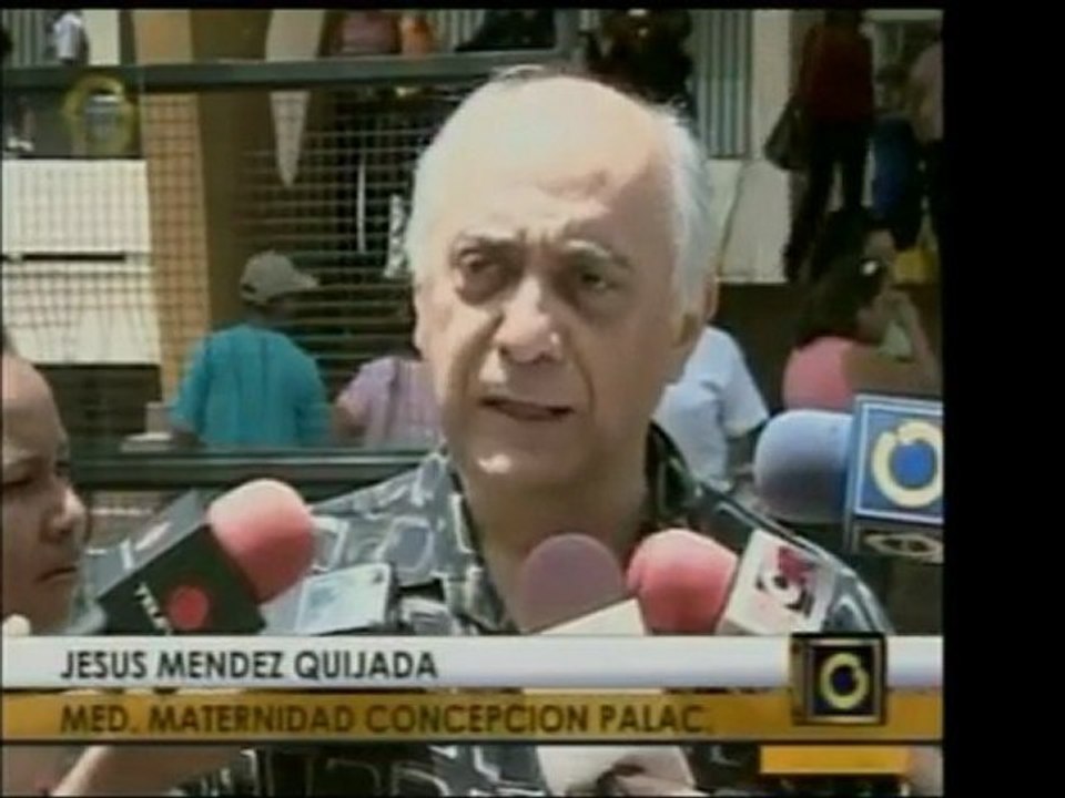 Los médicos de la Maternidad Concepción Palacios no paraliza