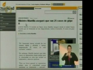 El Min. de Salud, Jesús Mantilla, informó que se han detecta