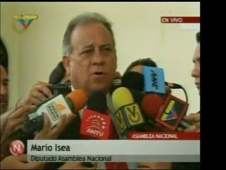 El dip. Mario Isea anunció que se profundizarán las investig