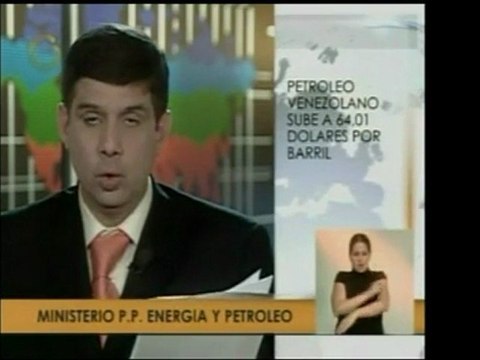 El barril subió a 64 dólares por barril esta semana. Así lo