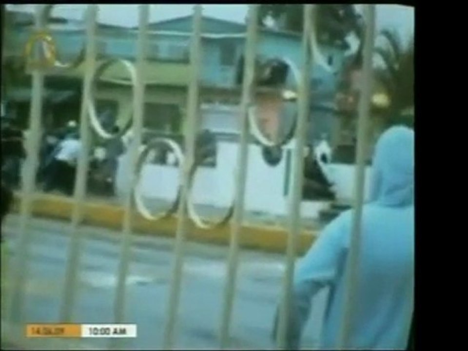 En El Tigre, Edo. Anzoátegui ambos bandos polít...