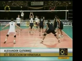 En la Liga Mundial de Volleyball Venezuela perdió contra Fin