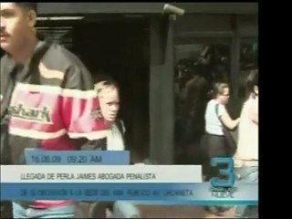 La representante legal de Globovision, Perla Jaimes, fue imp