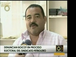 FUTP denuncia que les sabotean las elecciones sindicales. Di