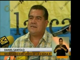 La Causa R denunció la situación de los trabajadores de las