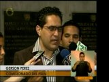 Gerson Pérez del PSUV acudió al TSJ a solicitar un antejuici