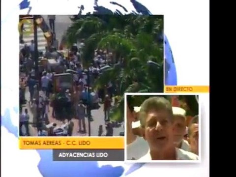 @globovision Declaraciones de Henry Ramos Allup en la concen