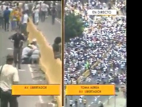 @globovision Imagenes sin editar del momento en que la PM di