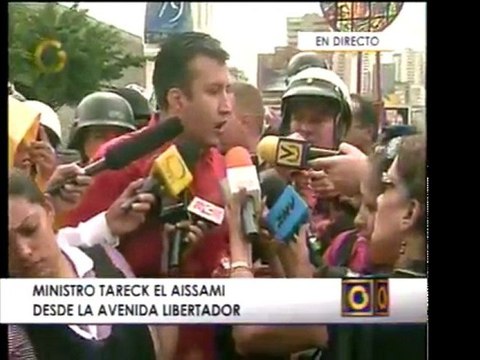 @globovision Min de Interior y Justicia, Tareck El Aissami,